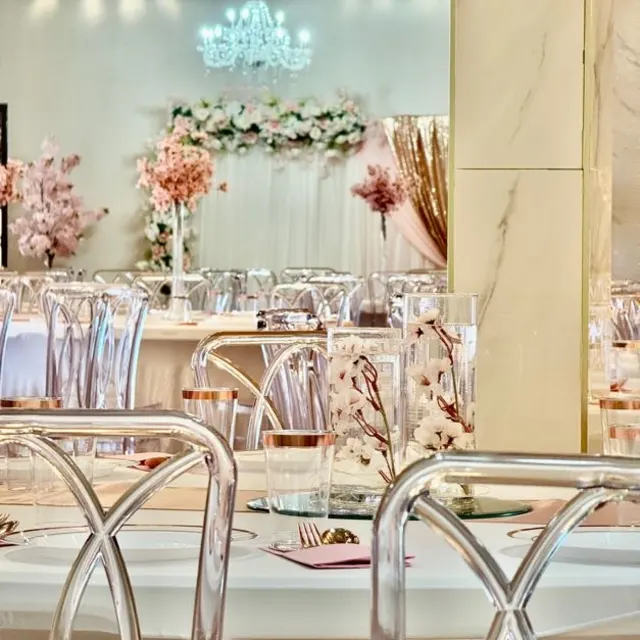 Wedding celebration at MKE Event Hall