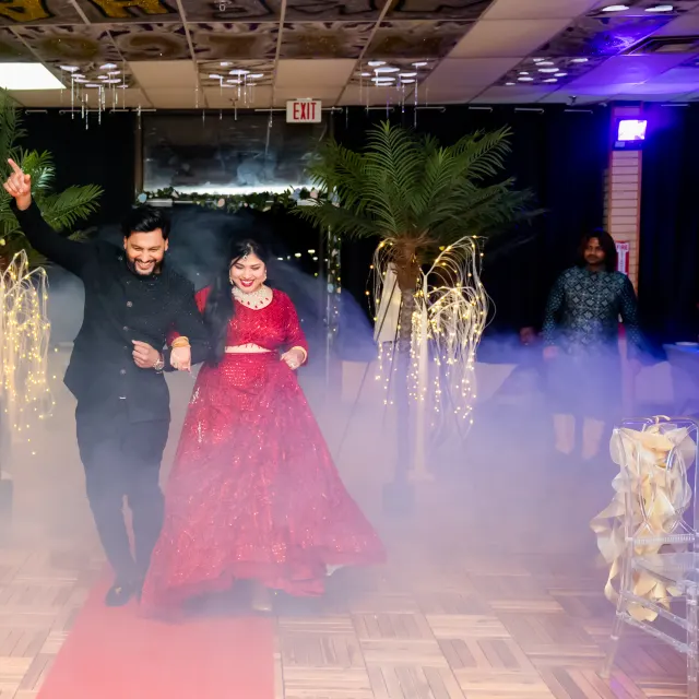 Evening celebration at MKE Event Hall