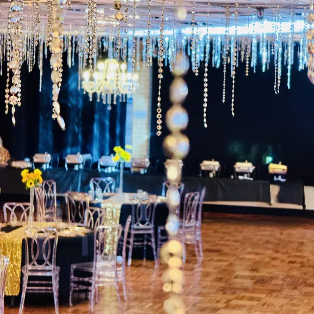Hall interior at MKE Event Hall